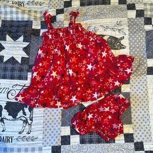 18 Month Summer Dress with Diaper Cover